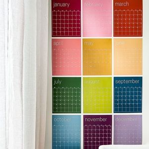 Giant Wall Calendar